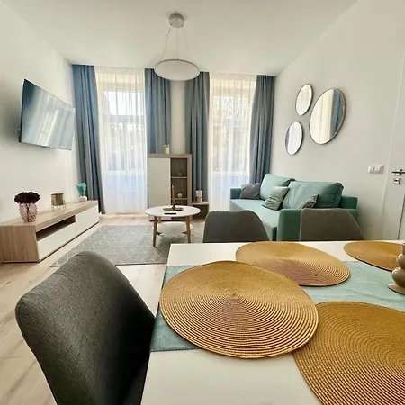 Апартаменты M17 I Buda