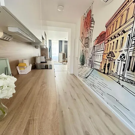 M17 I Buda Lägenhet Budapest