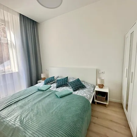 Apartment Mecset Design Budapest
