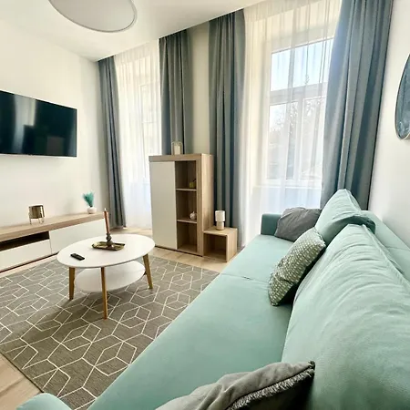 아파트 Mecset Design 부다페스트